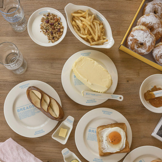 Bread Dining Set 'Ivory'