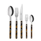 Sabre Bistrot Shiny Cutlery - Tortoise