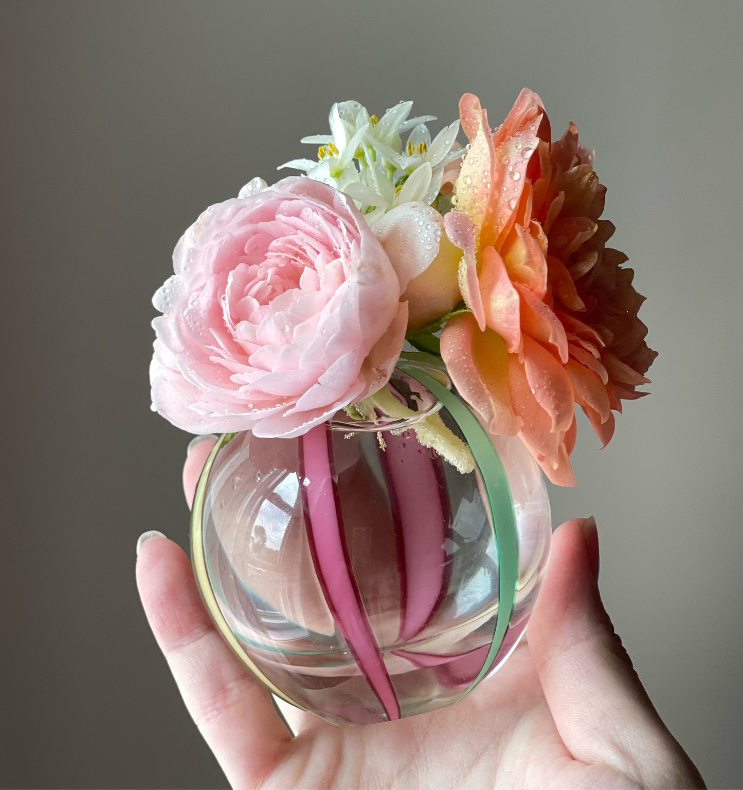 Mini Globe Vase