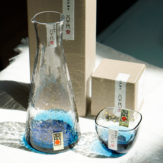 YACHIYOGAMA Carafe - Sake Bottle Only