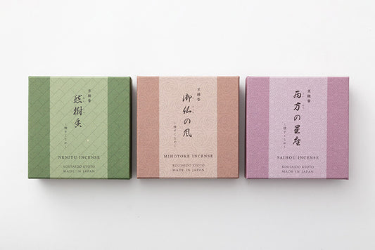 Kyoto Incense Sticks - 京线香(少烟款)