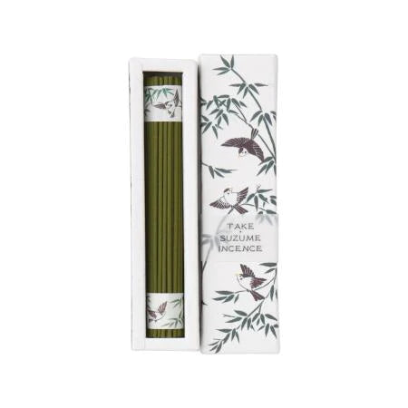 Bamboo Suzume Incense Sticks 50g - “青竹”
